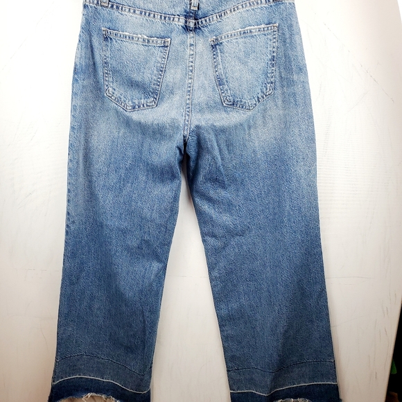 Current/Elliott  Highwaisted Wide leg Jeans Sz26 - Picture 4 of 7